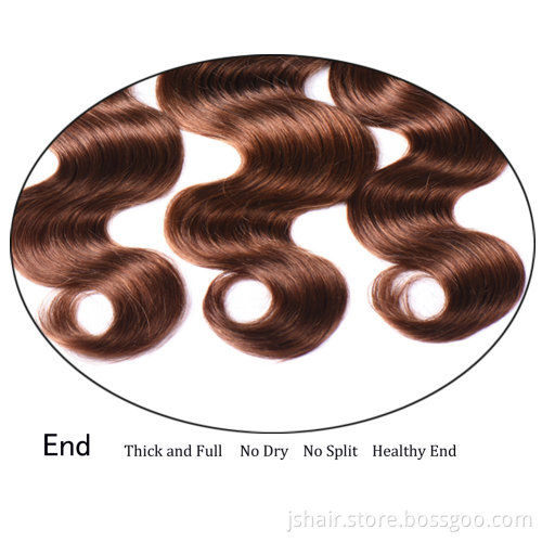Best Human Hair Extensions Body Wave Virgin Brazilian/Peruvian/Indian Human Hair